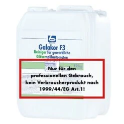 Dr. Becher "Dr. Becher" Galakor F3 Reiniger 9,3 L Für Gewerbl. Gläserspülmaschinen -Geschäft Für Haushaltsreinigung 6289e379 6e5c 4500 a88a 55e5de819bc2 1