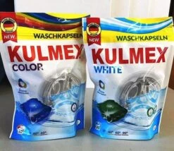 KULMEX® - Waschmittel (Caps) - Color, 120 Stück (6x20) -Geschäft Für Haushaltsreinigung 63daec90 a2cc 436b 9f32 440caddd6bd1