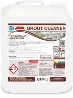 Arvox Pro Fugen + Fliesen Spezialreiniger - Fugenreiniger Bad Fliesen - Sanitärreiniger - Grout Cleaner - Reiniger - 2x2,5L Set -Geschäft Für Haushaltsreinigung 63ec37bb 170a 433f b16b 74b1b3220937 4