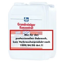 Dr. Becher "Dr. Becher" Grundreiniger Konzentrat 5 L -Geschäft Für Haushaltsreinigung 651b5e07 93fd 4a13 8a99 39ed7ae83236