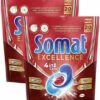 Somat Excellence 4in1 Caps 2x20 Caps Spülmaschinen Reinigung Geschirrspülmittel -Geschäft Für Haushaltsreinigung 656cf2b7 ab10 4d4d 8201 5d6b78dca135