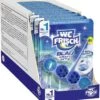 WC FRISCH Kraft Aktiv Blauspüler Ozeanfrische 10x50g WC Reiniger Reinigung -Geschäft Für Haushaltsreinigung 6591beea b07c 4f1a b656 3b6547cfb78a 3