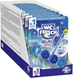 WC FRISCH Kraft Aktiv Blauspüler Blütenfrische 10x50g WC-Reiniger Reinigung -Geschäft Für Haushaltsreinigung 6591beea b07c 4f1a b656 3b6547cfb78a 5