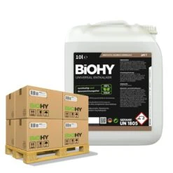 BiOHY Universal Entkalker (50x10l Kanister) | Konzentrat Für 20 Entkalkungsvorgänge Pro Flasche | Kompatibel Mit Allen Kaffeevollautomaten