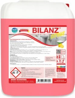 ARCORA Sanitärunterhaltsreiniger No1 SANITÄRREINIGER, 10L -Geschäft Für Haushaltsreinigung 671a481c f827 4f63 9d63 bea3ec7e9330 2