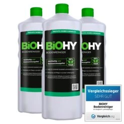 BiOHY Bodenreiniger (480x1l Flasche) | Konzentrat Für Alle Reinigungsgeräte Und Alle Hartböden | Angenehmer Geruch Und Streifenfreie Reinigung 11 BiOHY Bodenreiniger (480x1l Flasche) | Konzentrat Für Alle Reinigungsgeräte Und Alle Hartböden | Angenehmer Geruch Und Streifenfreie Reinigung -Geschäft Für Haushaltsreinigung 6884f663 985d 4064 872a 930aae672b4a