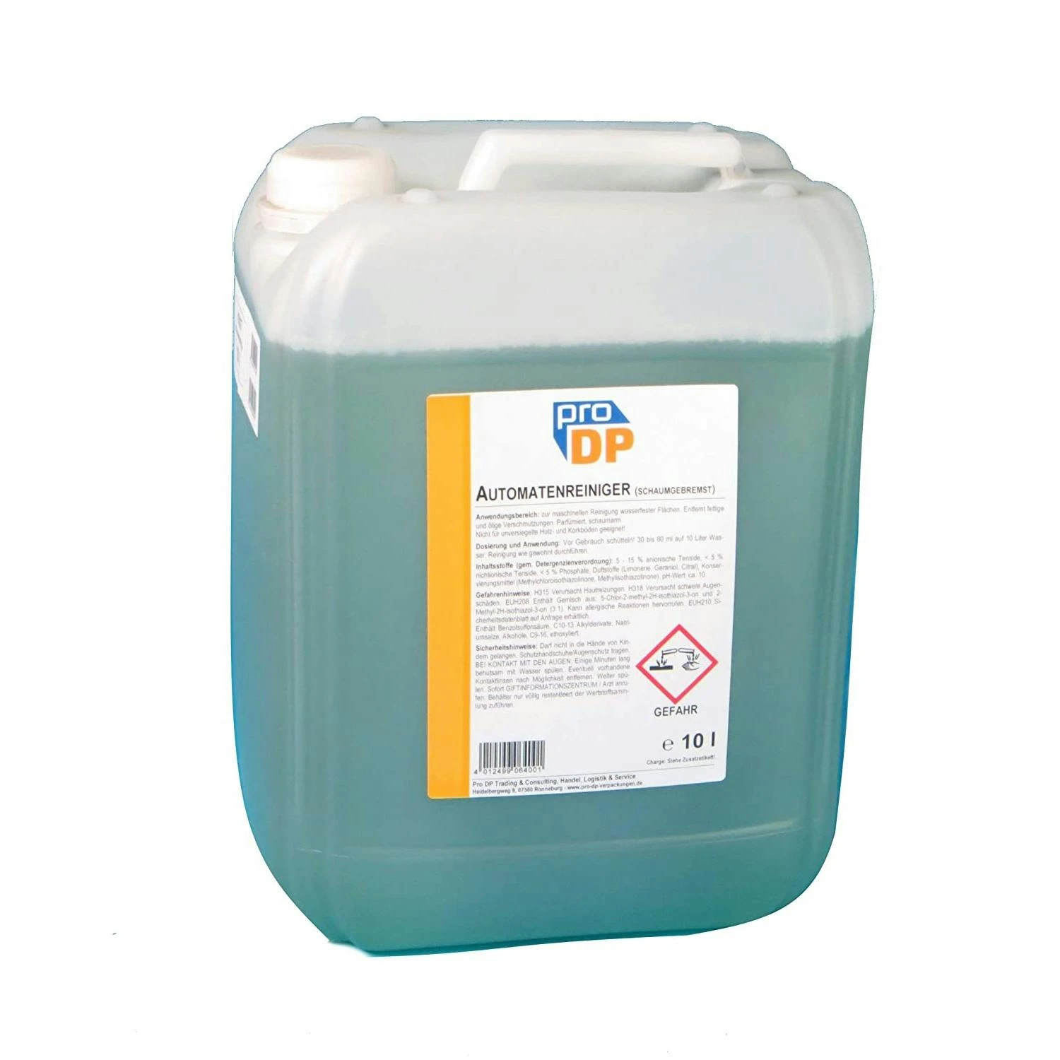 Automatenreiniger Industriereiniger SA 133 10 Liter 7 Automatenreiniger Industriereiniger SA 133 10 Liter – Bild 5