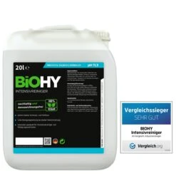 BiOHY Intensivreiniger Universal (480x1l Flasche) | Hochleistungs-INDUSTRIEREINIGER | Grundreiniger Ideal Für Hochdruckreiniger, Schaumarm 14 BiOHY Intensivreiniger Universal (480x1l Flasche) | Hochleistungs-INDUSTRIEREINIGER | Grundreiniger Ideal Für Hochdruckreiniger, Schaumarm -Geschäft Für Haushaltsreinigung 6bd9cc41 a12d 4db8 bdb3 6e2035281f12