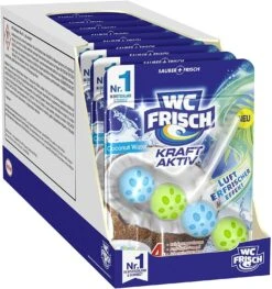 WC FRISCH Kraft Aktiv Blauspüler Chlor 10x50g WC Reiniger Toilettenreiniger -Geschäft Für Haushaltsreinigung 6d93e45e 609e 4d6c bae0 67678ca3d74c 2