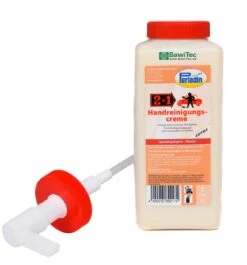 Perladin 2x1 HandreinigungsCreme 1L Handreinigung Handseife 1 Liter Werkstatt Handwerk -Geschäft Für Haushaltsreinigung 6de7319a 2856 4068 b850 b68a2566d9fd 1