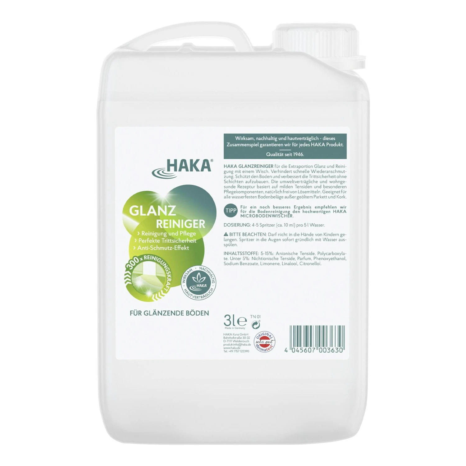 Holzwischpflege Laminatreiniger Lamiclean 467 10 Liter 9 Holzwischpflege Laminatreiniger Lamiclean 467 10 Liter – Bild 7