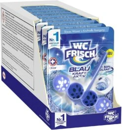 WC FRISCH Kraft Aktiv Blauspüler Chlor 50g WC Reiniger Toilettenreiniger -Geschäft Für Haushaltsreinigung 6eb51042 45ab 4044 af49 14874a0e61b2