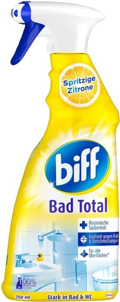 Biff Bad Total Zitrus Badreiniger Reiniger 5x750ml Sprühflasche Reinigungsmittel -Geschäft Für Haushaltsreinigung 6f79400e db33 4e05 9dd5 0ee6629bcdca 1
