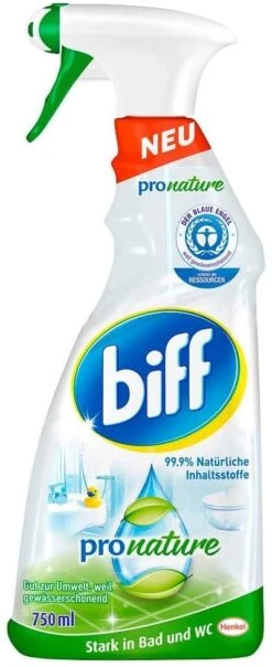 Biff Pro Nature Badreiniger Bad Reiniger Badezimmer Sprühflasche 2x750 Ml 12 Biff Pro Nature Badreiniger Bad Reiniger Badezimmer Sprühflasche 2x750 Ml -Geschäft Für Haushaltsreinigung 6fe8517c 87c6 402a b204 630f2ea75b8f 1