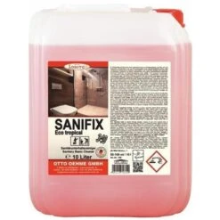 Lorito Sanifix Ecoline Kennzeichnungsfreier Öko Sanitärreiniger Kalklöser 10 Liter -Geschäft Für Haushaltsreinigung 70b75669 2374 4b79 964c 93e3b6ecba39 7