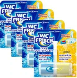 WC FRISCH Duo Lemon 2er Pack WC-Reiniger WC-Duftstein 2x 2 Stück Nachfüllpack -Geschäft Für Haushaltsreinigung 7190d83b 7043 4843 a00f aa48a6eba938 9