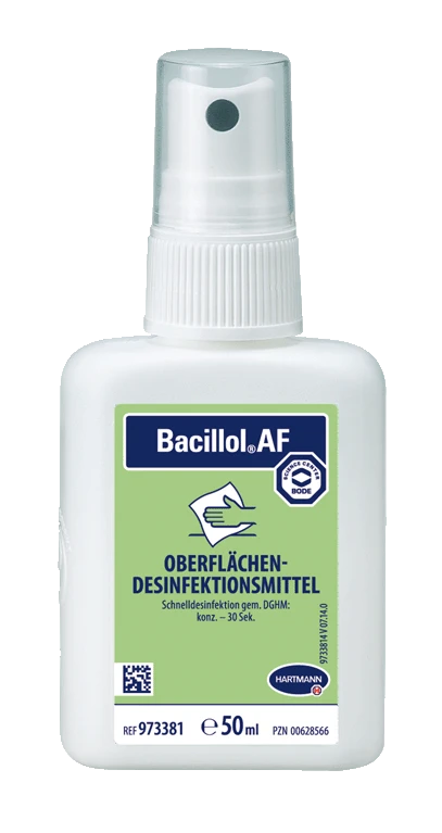 Desinfektions-Reiniger "Minze" Für Masken 50ml/Pumpsprüher 7 Desinfektions-Reiniger "Minze" Für Masken 50ml/Pumpsprüher – Bild 5