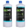 BiOHY Klarspüler (2x1l Flasche) |  Ökologisches Hochkonzentrat | Geeignet Für Alle Spülmaschinen, Für Unschlagbaren Glanz Auf Gläsern & Geschirr -Geschäft Für Haushaltsreinigung 77291454 89c5 4fda a34e 7913c91a62a1 1