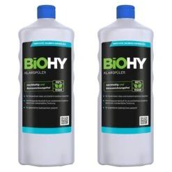 BiOHY Klarspüler (9x1l Flasche) | Ökologisches Hochkonzentrat | Geeignet Für Alle Spülmaschinen, Für Unschlagbaren Glanz Auf Gläsern & Geschirr 10 BiOHY Klarspüler (9x1l Flasche) | Ökologisches Hochkonzentrat | Geeignet Für Alle Spülmaschinen, Für Unschlagbaren Glanz Auf Gläsern & Geschirr -Geschäft Für Haushaltsreinigung 77291454 89c5 4fda a34e 7913c91a62a1 2