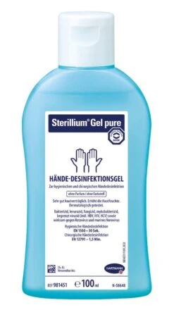 Bode Sterillium Virugard Händedesinfektion, RKI, 100 Ml -Geschäft Für Haushaltsreinigung 7b91659a f2a8 490f 940a 2c95745ed2b0 1