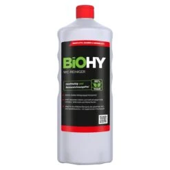 BiOHY WC-Reiniger (9x1l Flasche) | EXTRA STARK | Profi Bio Konzentrat | Dickflüssiges Reinigungs-Gel | Ideal Gegen Urinstein -Geschäft Für Haushaltsreinigung 7c72935f 1da5 43dc 8b18 d99cea6793fe 5