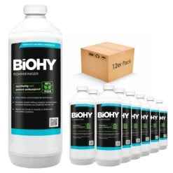 BiOHY Rohrreiniger (1l Flasche) | EXTRA STARK | Flüssiger, Hochkonzentrierter Abflussreiniger | Geruchsneutral | Für Alle Verstopfungen 11 BiOHY Rohrreiniger (1l Flasche) | EXTRA STARK | Flüssiger, Hochkonzentrierter Abflussreiniger | Geruchsneutral | Für Alle Verstopfungen -Geschäft Für Haushaltsreinigung 7ccd3e24 ff67 47c7 b722 b163656821a3 1