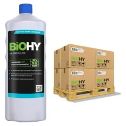 BiOHY Klarspüler (6x1l Flasche) |  Ökologisches Hochkonzentrat | Geeignet Für Alle Spülmaschinen, Für Unschlagbaren Glanz Auf Gläsern & Geschirr -Geschäft Für Haushaltsreinigung 7e2bc44e df77 4697 9654 e37c24b50c8b 4