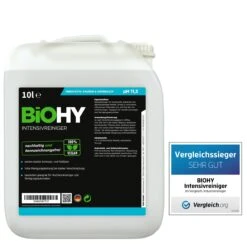 BiOHY Intensivreiniger Universal (50x10l Kanister) | Hochleistungs-INDUSTRIEREINIGER | Grundreiniger Ideal Für Hochdruckreiniger, Schaumarm 10 BiOHY Intensivreiniger Universal (50x10l Kanister) | Hochleistungs-INDUSTRIEREINIGER | Grundreiniger Ideal Für Hochdruckreiniger, Schaumarm -Geschäft Für Haushaltsreinigung 809e5f27 0b99 40e1 884b 1da05f7b2c38 3