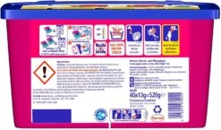 Spee Power Caps Color 3+1 Colorwaschmittel 40 Waschladungen Waschmittel Waschen -Geschäft Für Haushaltsreinigung 82bf8ec7 3de8 4db4 a7b4 9e5ef4158227 1