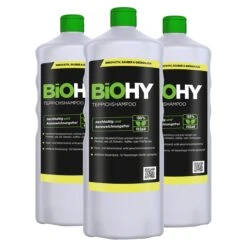 BiOHY Teppichshampoo (6x1l Flasche) | Teppichreiniger Ideal Zur Entfernung Von Hartnäckigen Flecken | SPEZIELL FÜR WASCHSAUGER ENTWICKELT -Geschäft Für Haushaltsreinigung 83c60234 d25e 480b baa5 7f149db7bfad