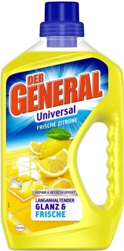 Der General Universal Frische Zitrone Allzweckreiniger 8x750 Ml Reiniger -Geschäft Für Haushaltsreinigung 87573ef4 b011 461d a806 86fb676024f9