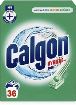 Calgon Hygiene+ Tabs Wasserenthärter Entkalker Waschmaschinenreiniger 1x36 Tabs -Geschäft Für Haushaltsreinigung 8908f743 673d 4210 ac30 4bbd38735571 1