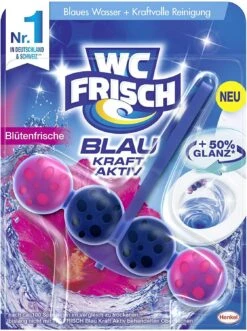 WC-Frisch Kraft Aktiv Duftspüler Blütenfrische 5x150g WC Reiniger Reinigung -Geschäft Für Haushaltsreinigung 89a47bbf 95e8 493d 9083 b44d3693005f