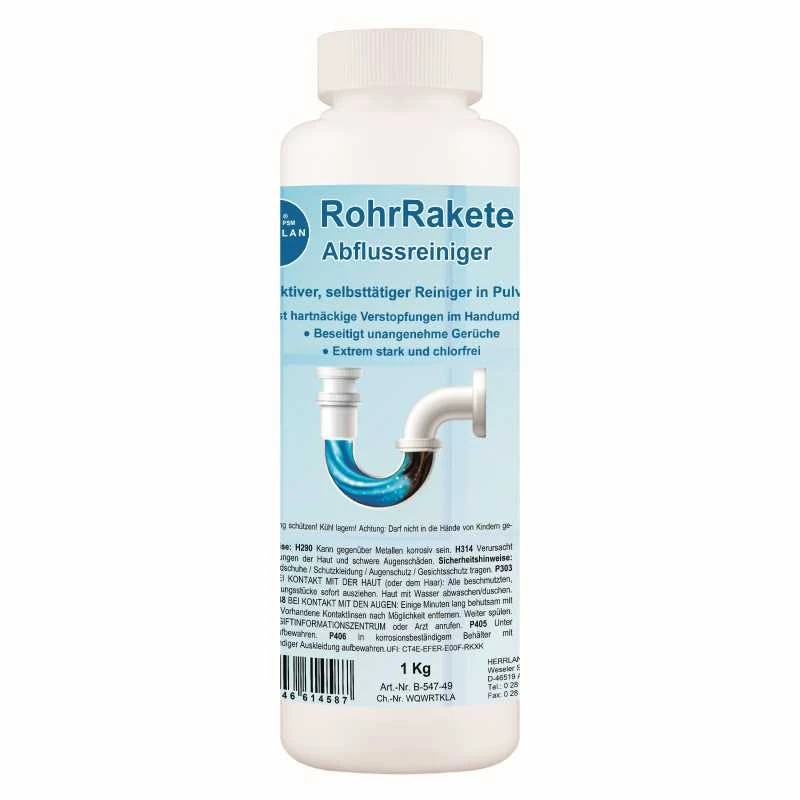 Abflussfrei, Hochwirksamer Rohrreiniger, 2 X 10 Liter 9 Abflussfrei, Hochwirksamer Rohrreiniger, 2 X 10 Liter – Bild 7