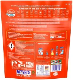 Somat 12 Gold Multiaktiv Spülmaschinentabs 22 Tabs Geschirrspültabs Reinigung -Geschäft Für Haushaltsreinigung 8ba8c0e6 615d 4765 a5f3 a9765919fb4c