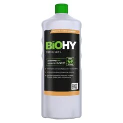 BiOHY Creme Seife (2x1l Flasche) | Hautschonende, Rückfettende Und Geruchsneutrale Handseife PHOSPHATFREI | Ohne Parfüm Und Farbstoffe -Geschäft Für Haushaltsreinigung 8c8614a5 6d88 4e17 ad3b 447158dc7d04 3