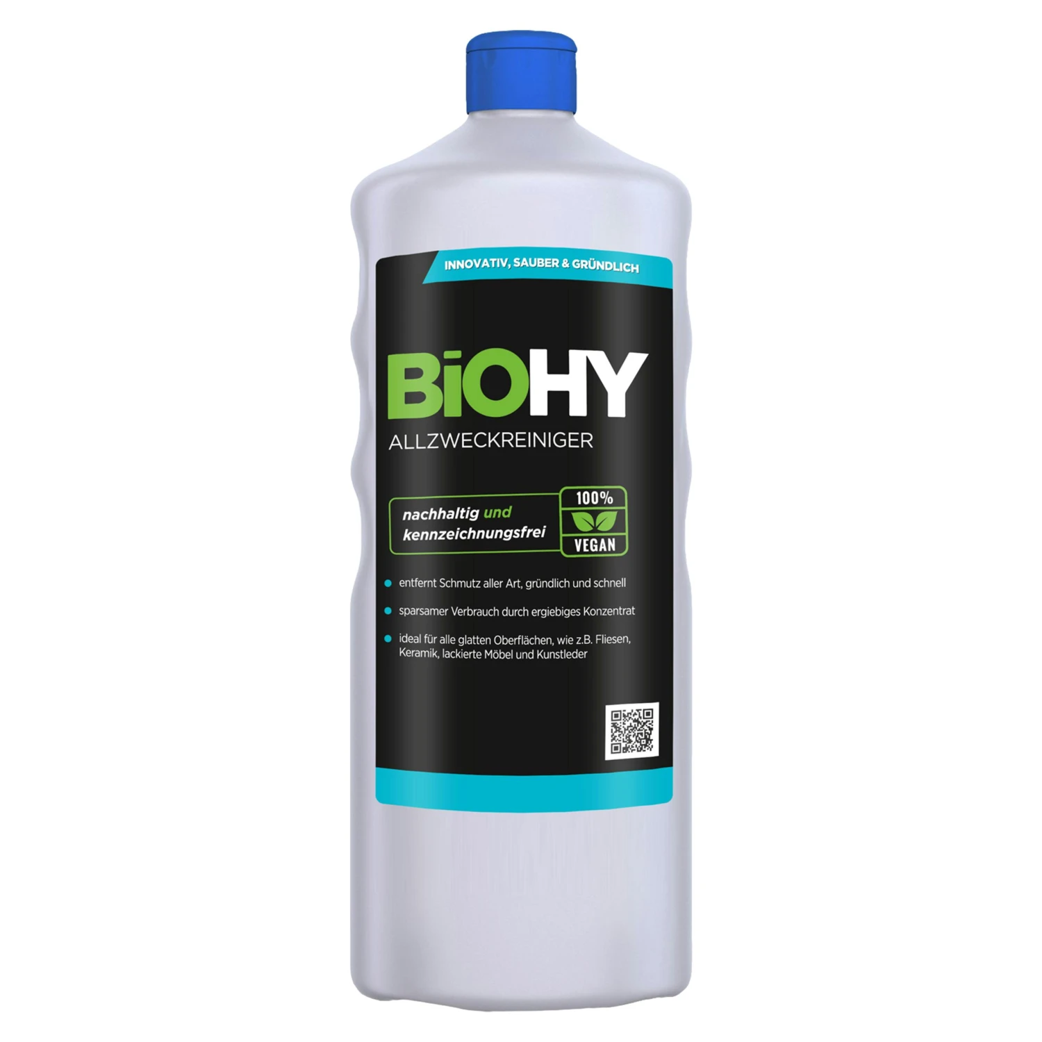 BiOHY Allzweckreiniger Konzentrat (1l Flasche) | Schonender Profi - Universalreiniger Für Haushalt Und Auto | Vollständig Biologisch Abbaubar 3 BiOHY Allzweckreiniger Konzentrat (1l Flasche) | Schonender Profi - Universalreiniger Für Haushalt Und Auto | Vollständig Biologisch Abbaubar