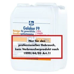 Dr. Becher 12 Kg "Dr. Becher" Galakor F9 Geschirrreiniger 10 L -Geschäft Für Haushaltsreinigung 8e0287eb 7ddd 42e8 b5b9 3c76888762f6