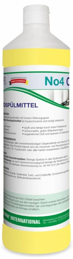 ARCORA Handspülmittel CITRUS POWER, 1 L -Geschäft Für Haushaltsreinigung 8f731e0a c14f 4726 8392 3a5ab4aef0ec 4