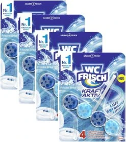 WC-Frisch Kraft Aktiv Ausprobier-Set Duftspüler 4 Düfte 4x1 Stück WC Reiniger -Geschäft Für Haushaltsreinigung 903404cc ec9e 407a b655 e663d95dd9da 8