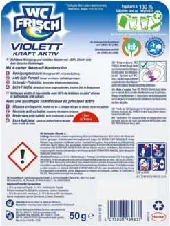 WC FRISCH Kraft Aktiv Violettspüler Magnolie 5x50g WC Reiniger Reinigung 14 WC FRISCH Kraft Aktiv Violettspüler Magnolie 5x50g WC Reiniger Reinigung -Geschäft Für Haushaltsreinigung 907d3ff0 6b85 4263 83bf a502ac83ff8f