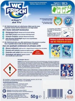 WC-Frisch Kraft Aktiv 4er Pack Duftspüler Frische Brise 4x1 Stück WC-Reiniger -Geschäft Für Haushaltsreinigung 90f6f4d1 49d2 43ee 850a a77f19880cd3