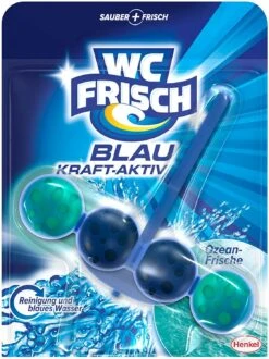 WC Frisch Kraft-Aktiv Blauspüler Ozean-Frische 5x1 Stück WC Reinigen Reiniger -Geschäft Für Haushaltsreinigung 929f8d19 a711 4eb5 9805 fd9e80a74867