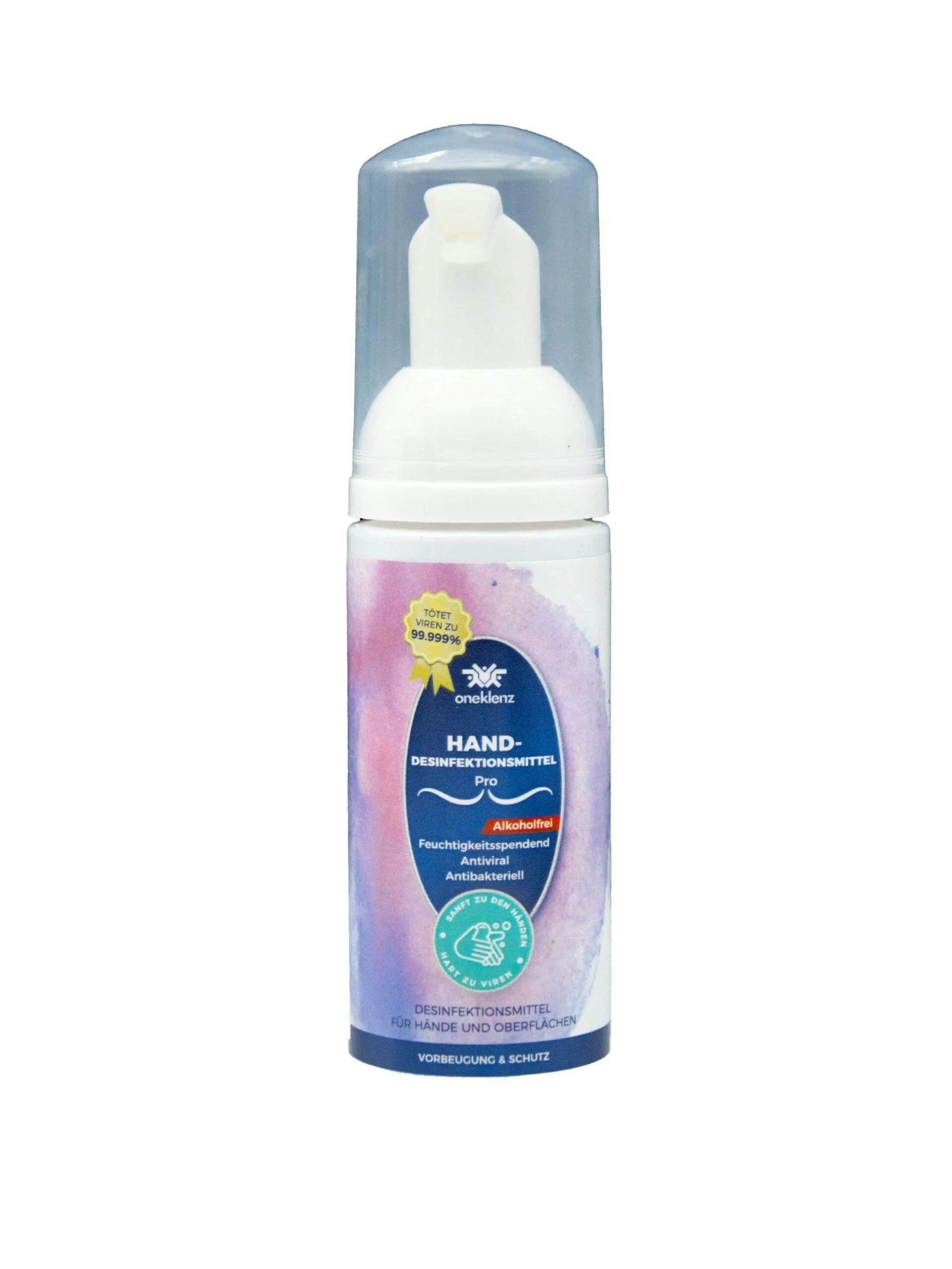 Desinfektions-Reiniger "Minze" Für Masken 50ml/Pumpsprüher 6 Desinfektions-Reiniger "Minze" Für Masken 50ml/Pumpsprüher – Bild 4