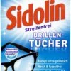 Sidolin Brillenputztücher 20 Stück Reinigungstücher Tücher Reinigen Putztuch -Geschäft Für Haushaltsreinigung 9341744e 0fe9 46e0 89d8 a30644c1a6d1 1