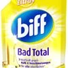 Biff Bad Total Zitrus Badreiniger Bad Reiniger Badezimmer 250 Ml Nachfüllpack -Geschäft Für Haushaltsreinigung 9491ac61 7a44 4e83 b0b2 fd8707ce9a23 2