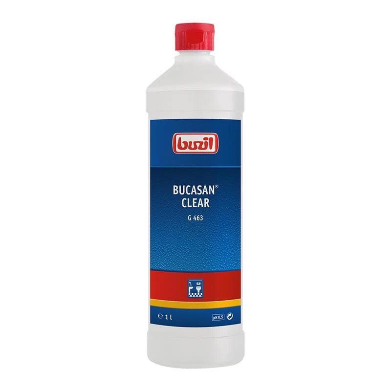 Buzil Bucazid® S G 467 Sanitärunterhaltsreiniger 1 L Flasche 4 Buzil Bucazid® S G 467 Sanitärunterhaltsreiniger 1 L Flasche – Bild 2