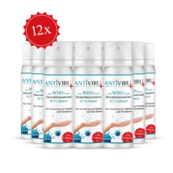 ANTiVIRU | Desinfektionsmittel 5L Kanister | Handdesinfektion & Flächendesinfektion | Viruzid | Anwendungsfertig -Geschäft Für Haushaltsreinigung 996aad64 6778 4785 970a 18c0d1c91f41