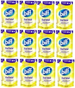 Biff Bad Total Zitrus Badreiniger Bad Reiniger Badezimmer 2x750 Ml Sprühflasche -Geschäft Für Haushaltsreinigung 9ad5af4d f96c 454a a64f 81d404b539c6