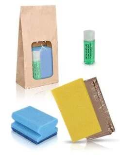 Amenities- Reinigungsset In Kraftpapiertüte Nr.1 Für Touristenunterkünfte - 42 Stück -Geschäft Für Haushaltsreinigung 9b070a8b 17e3 4623 8938 264756b79916 1